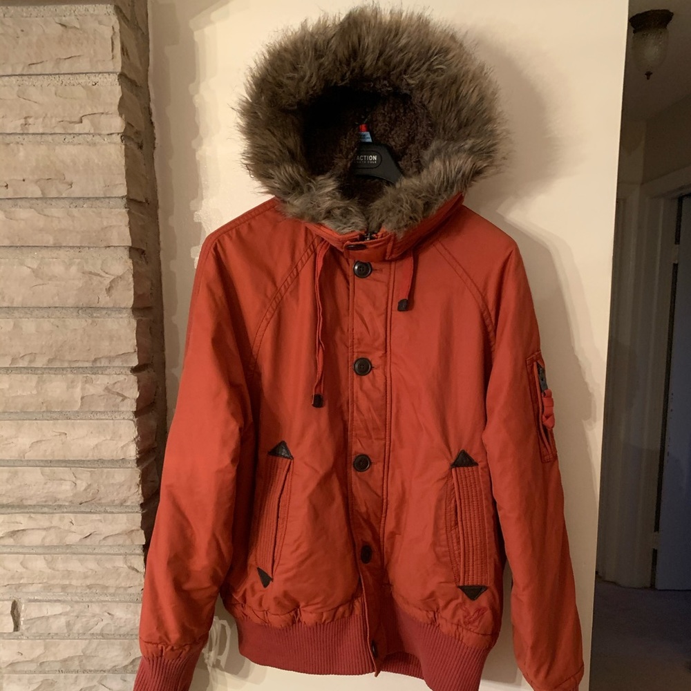 American Eagle vintage parka